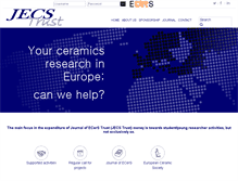 Tablet Screenshot of jecstrust.org